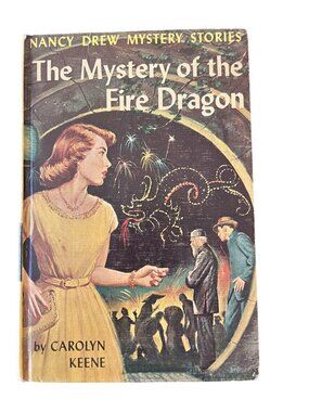 Nancy Drew #38 The Mystery of the Fire Dragon 1961 1st Edition Hardback